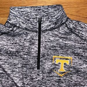 Tennessee volunteers Vols womens Baseball model long sleeve shirt top sweatshirt